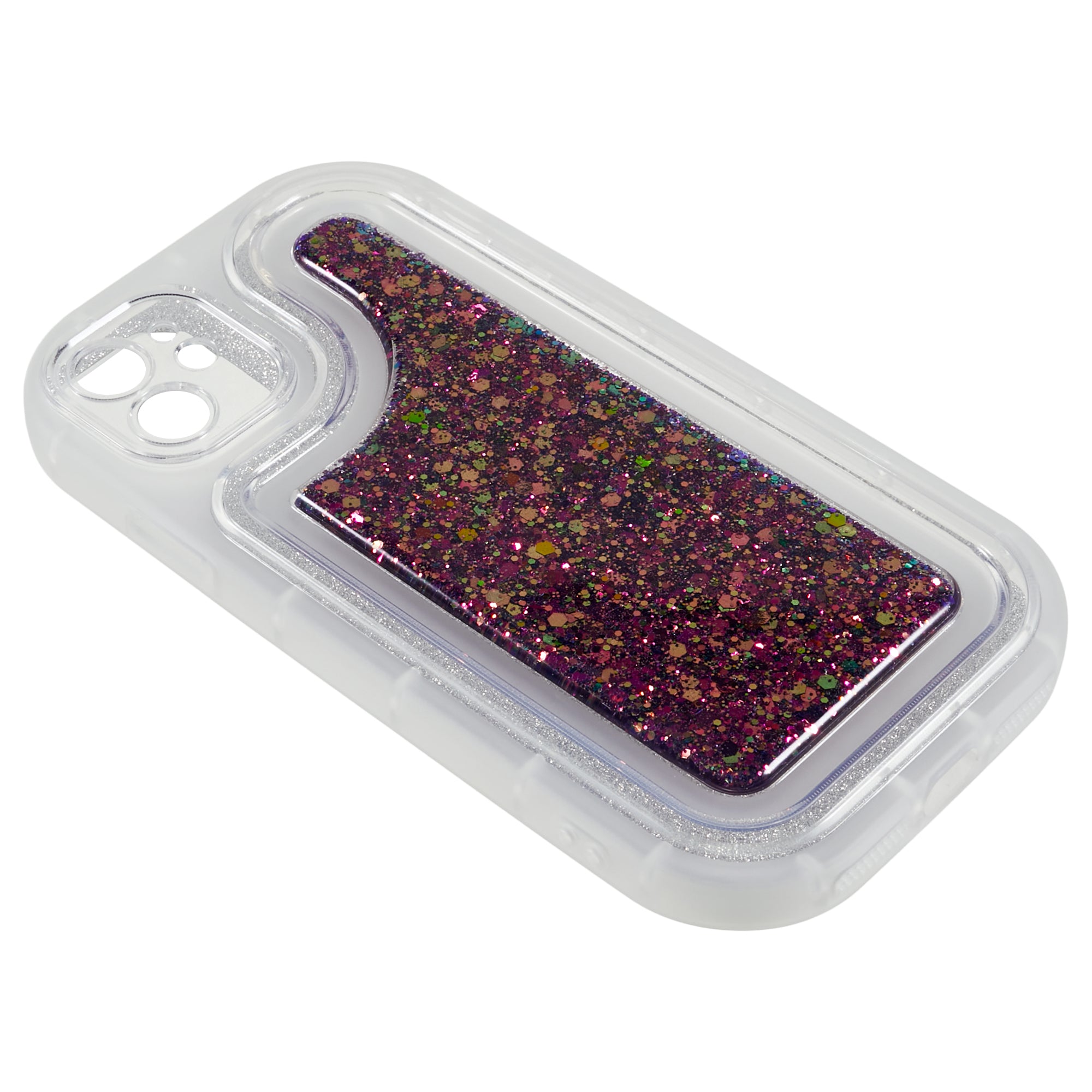 For iPhone 11 6.1 inch Glitter Sparkle Epoxy TPU Phone Case Scratch-Resistant Protective Cover For iPhone 11 6.1 inch Glitter Sparkle Epoxy TPU Phone Case Scratch-Resistant Protective Cover